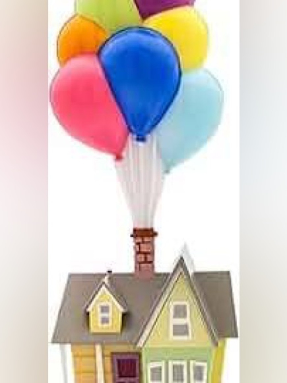 Disney Pixar up house table lamp NWT RARE